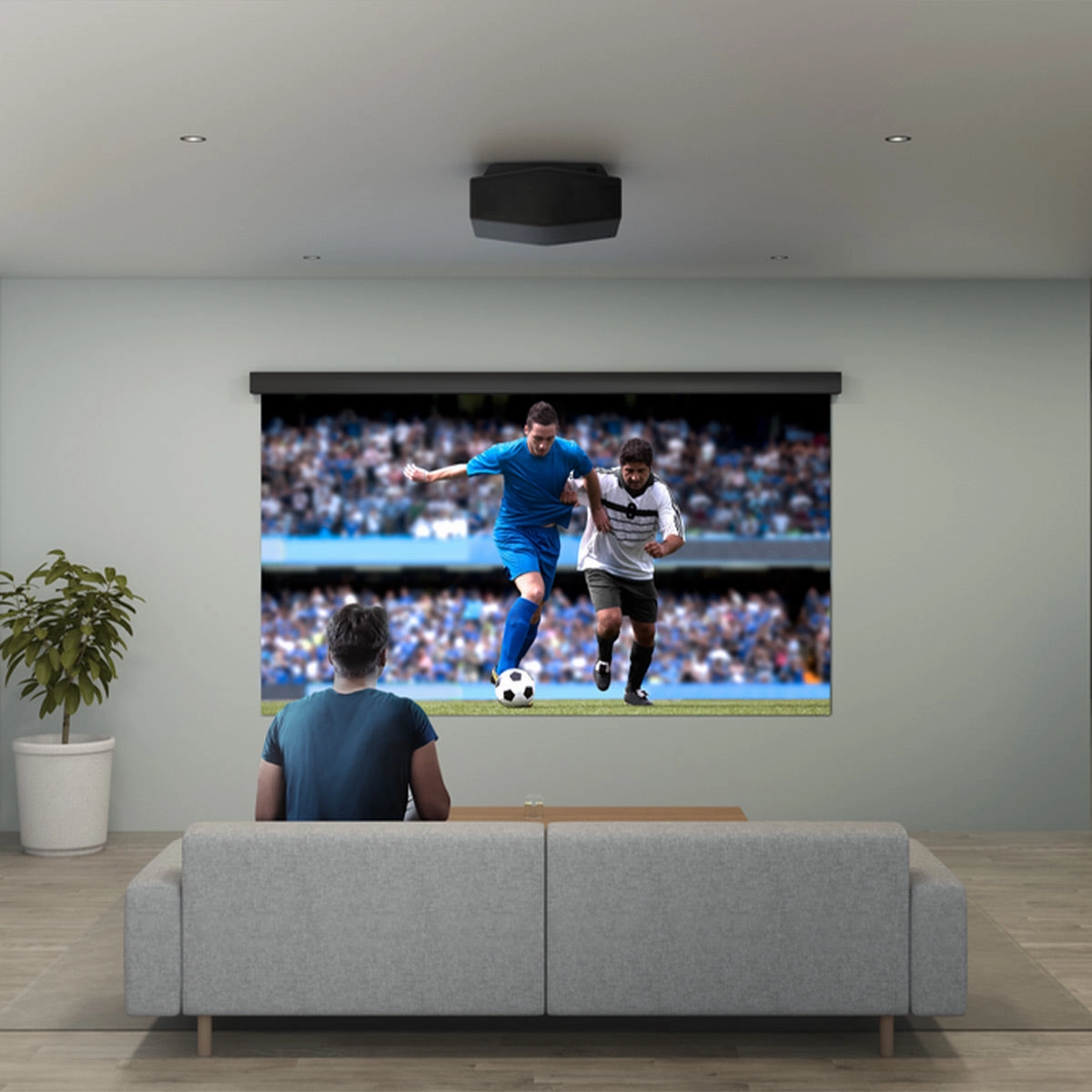 Sony VPL-XW5000ES 4K HDR Laser Home Theater Projector (Black)