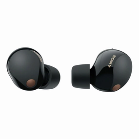 Sony WF-1000XM5 Truly Wireless Noise Canceling Earbuds (Black) Noise cancelling,ANC Headphones,Silence Technology