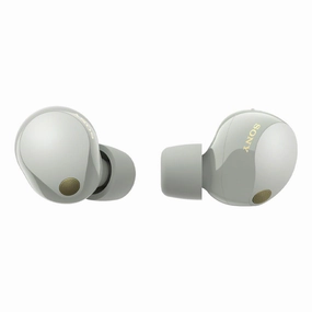 Sony WF-1000XM5 Truly Wireless Noise Canceling Earbuds (Silver) Earbuds & In ear Headphones,In-ear Monitors,IEMs