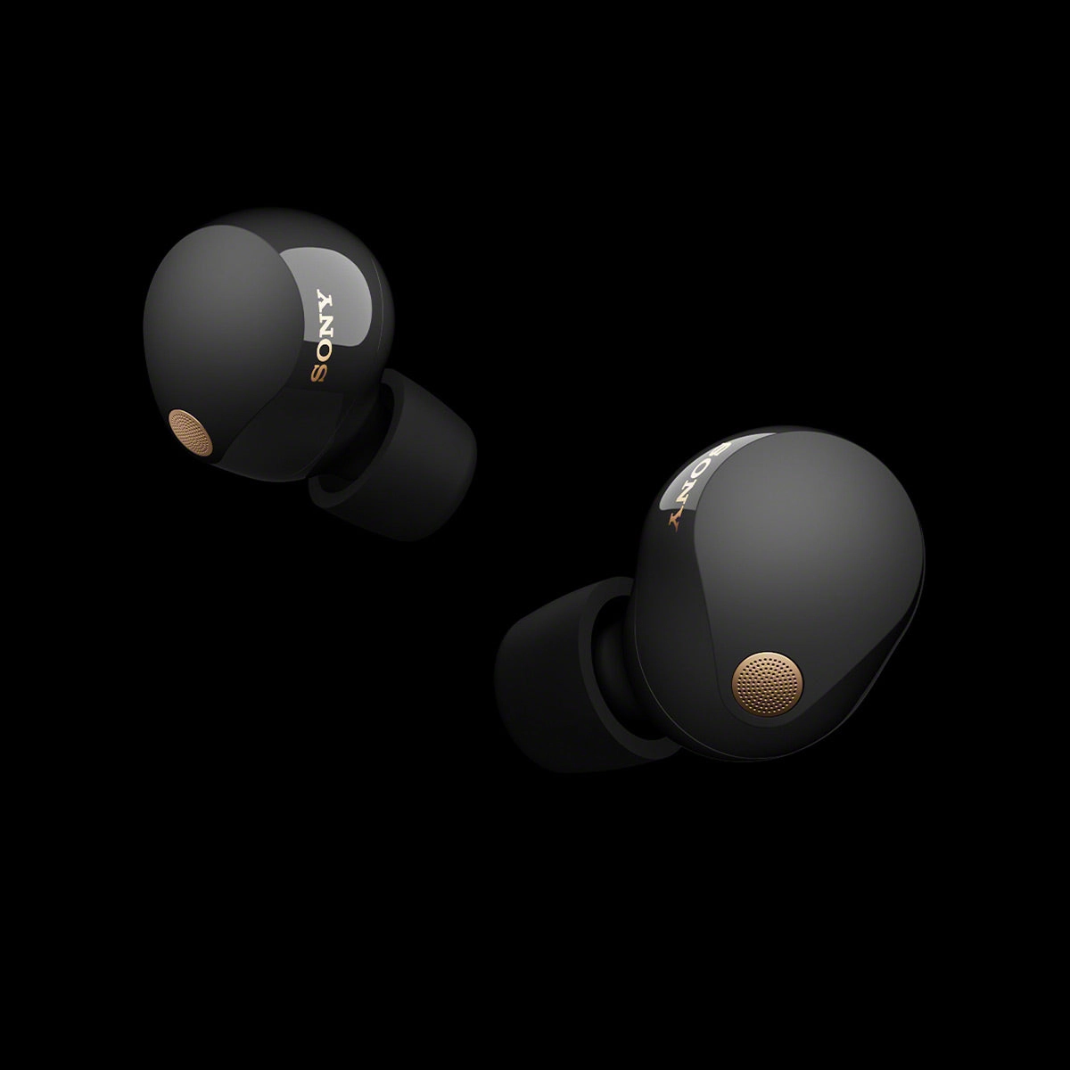 Sony WF-1000XM5 Wireless Noise Cancelling In-Ear Headphone Bundle with gSport Hardshell Case (Black)