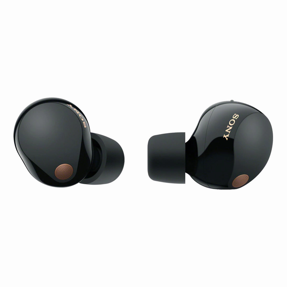 Sony WF-1000XM5 Wireless Noise Cancelling In-Ear Headphone Bundle with gSport Hardshell Case (Black)