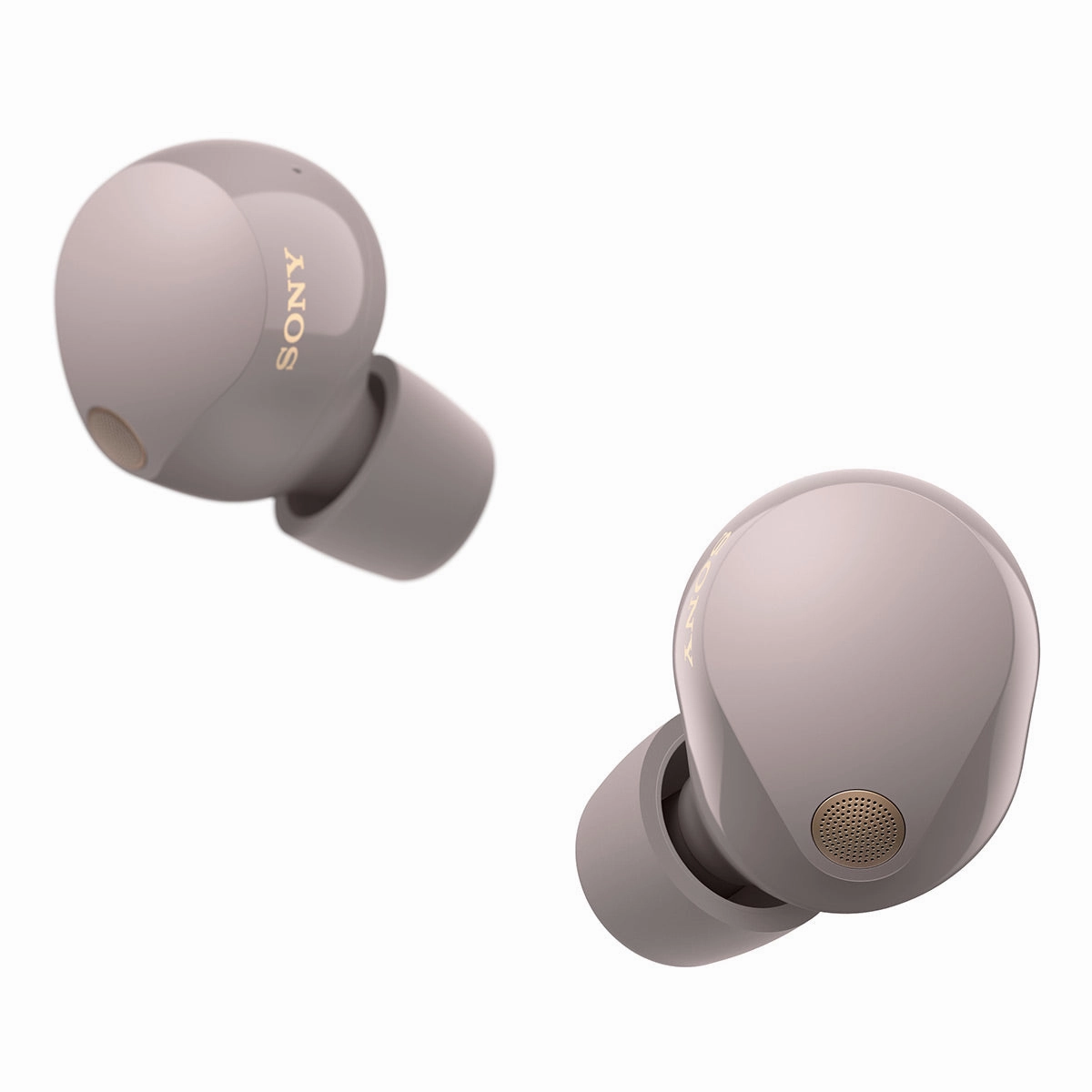 Sony WF-1000XM5 Wireless Noise Cancelling In-Ear Headphone Bundle with gSport Hardshell Case (Pink)
