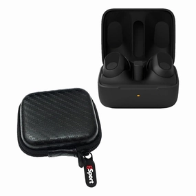 Sony WF-G700N INZONE Buds Truly Wireless Noise Cancelling Earbud Bundle with gSport Case (Black) Earbuds & In ear Headphones,In-ear Monitors,IEMs