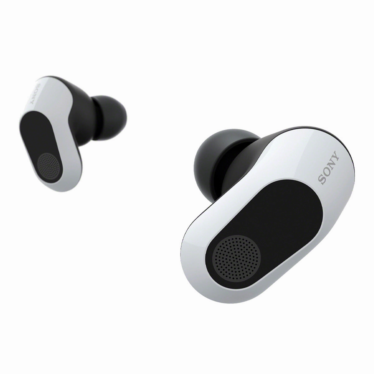 Sony WF-G700N INZONE Buds Truly Wireless Noise Cancelling Earbud Bundle with gSport Case (White)
