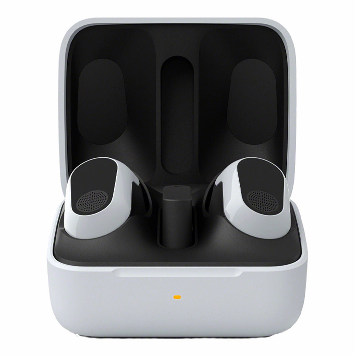 Sony WF-G700N INZONE Buds Truly Wireless Noise Cancelling Earbud Bundle with gSport Case (White)