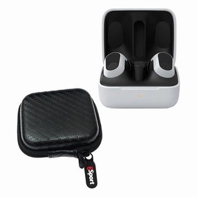 Sony WF-G700N INZONE Buds Truly Wireless Noise Cancelling Earbud Bundle with gSport Case (White) Earbuds & In ear Headphones,In-ear Monitors,IEMs
