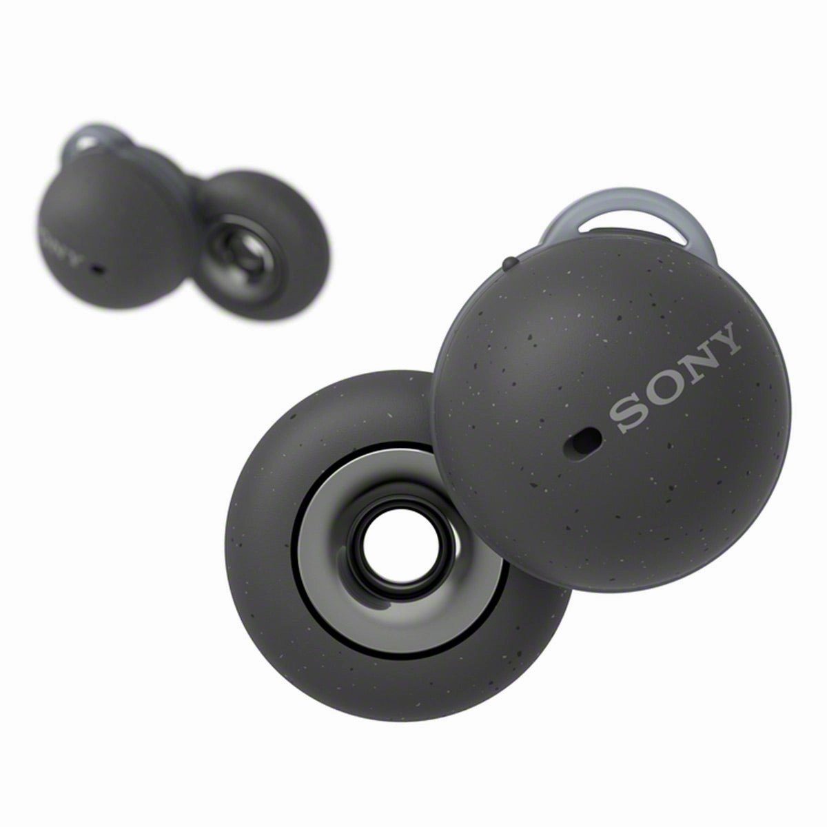Sony WFL900 LinkBuds Truly Wireless Earbuds (Gray) Noise cancelling,ANC Headphones,Silence Technology