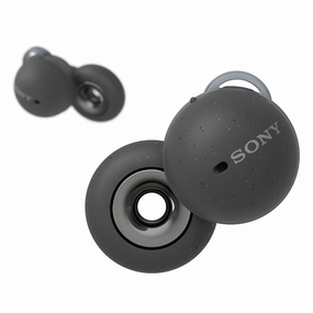 Sony WFL900 LinkBuds Truly Wireless Earbuds (Gray) Noise cancelling,ANC Headphones,Silence Technology