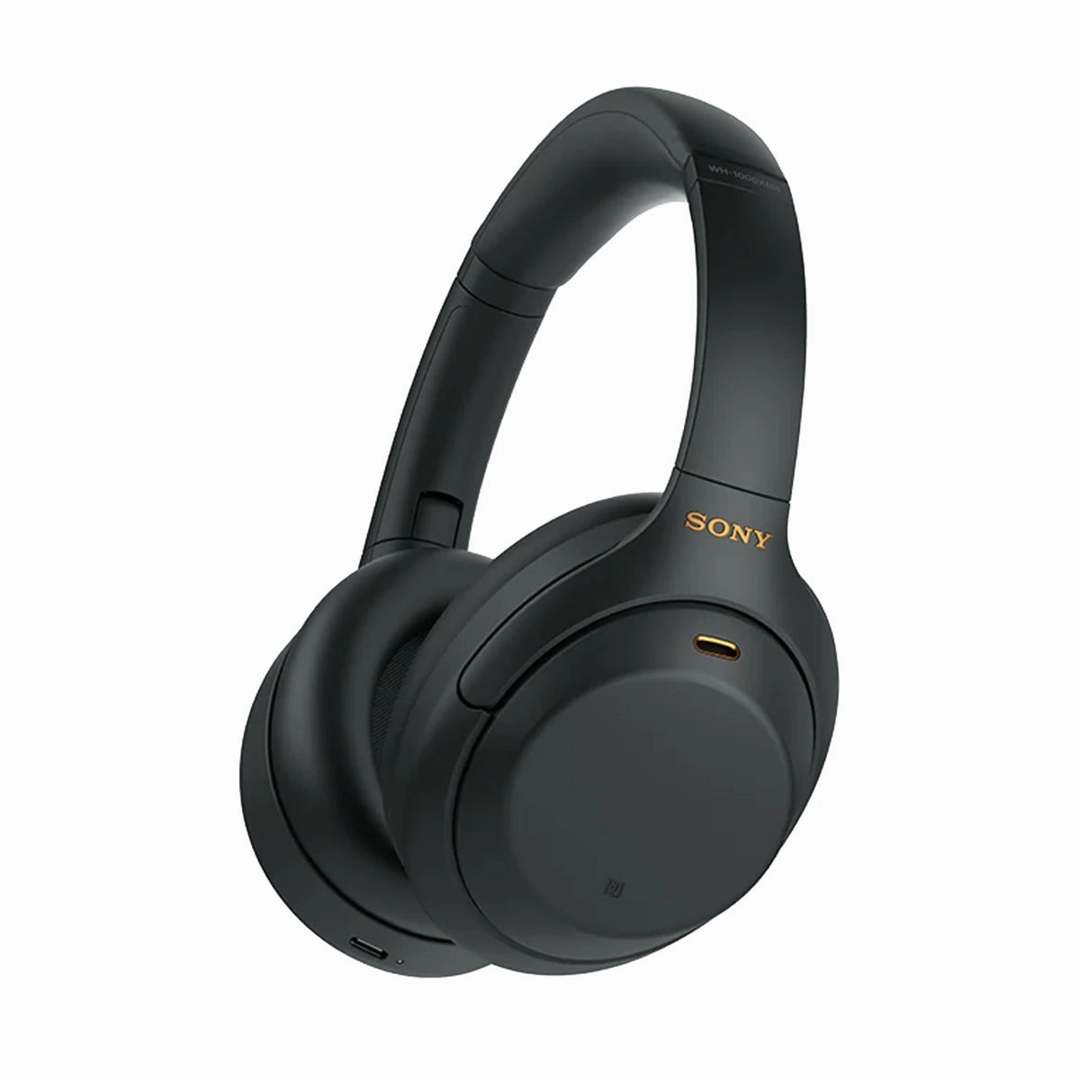 Sony WH-1000XM4 Wireless Noise Cancelling Over-Ear Headphones (Black) Noise cancelling,ANC Headphones,Silence Technology