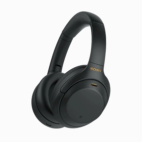 Sony WH-1000XM4 Wireless Noise Cancelling Over-Ear Headphones (Black) Noise cancelling,ANC Headphones,Silence Technology