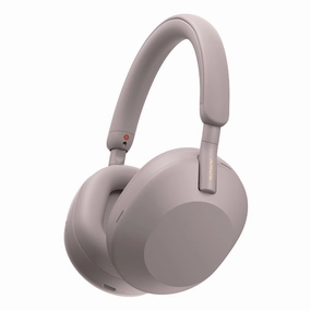 Sony WH-1000XM5 Wireless Over-Ear Noise Canceling Headphones (Pink) Noise cancelling,ANC Headphones,Silence Technology