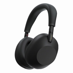 Sony WH-1000XM6 Wireless Noise Canceling Headphones (Black) Noise cancelling,ANC Headphones,Silence Technology