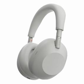 Sony WH-1000XM6 Wireless Noise Canceling Headphones (Silver) Noise cancelling,ANC Headphones,Silence Technology