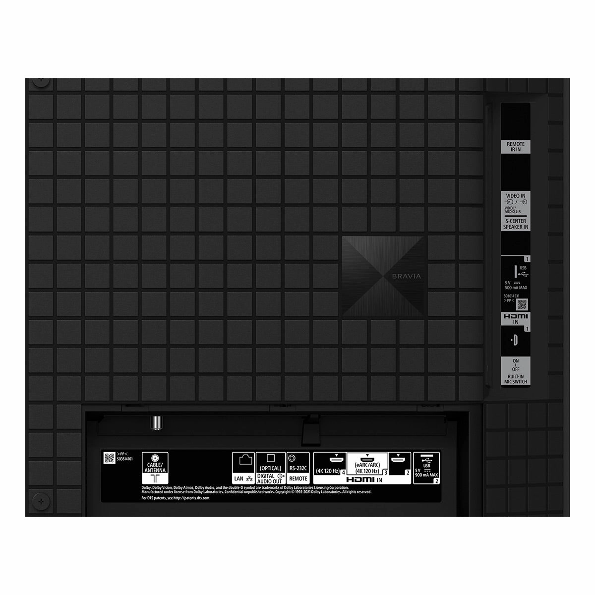 Sony XR48A90K 48" BRAVIA XR OLED 4K HDR Smart TV with Google TV