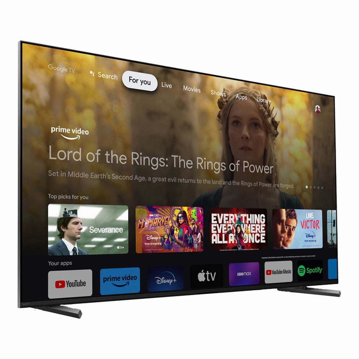 Sony XR55X90L 55" BRAVIA 4K HDR Full Array LED Smart TV with Google TV (2023)