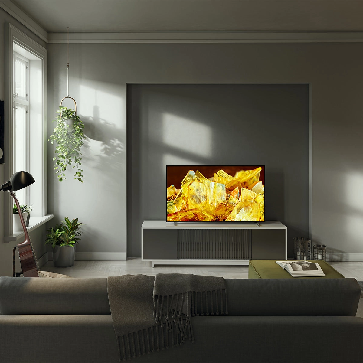 Sony XR55X90L 55" BRAVIA 4K HDR Full Array LED Smart TV with Google TV (2023)