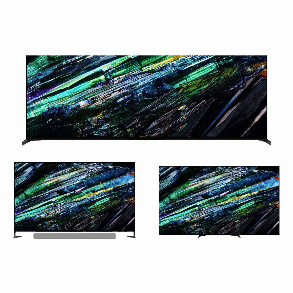 Sony XR77A95L 77" BRAVIA XR 4K HDR QD-OLED with Google TV (2023)