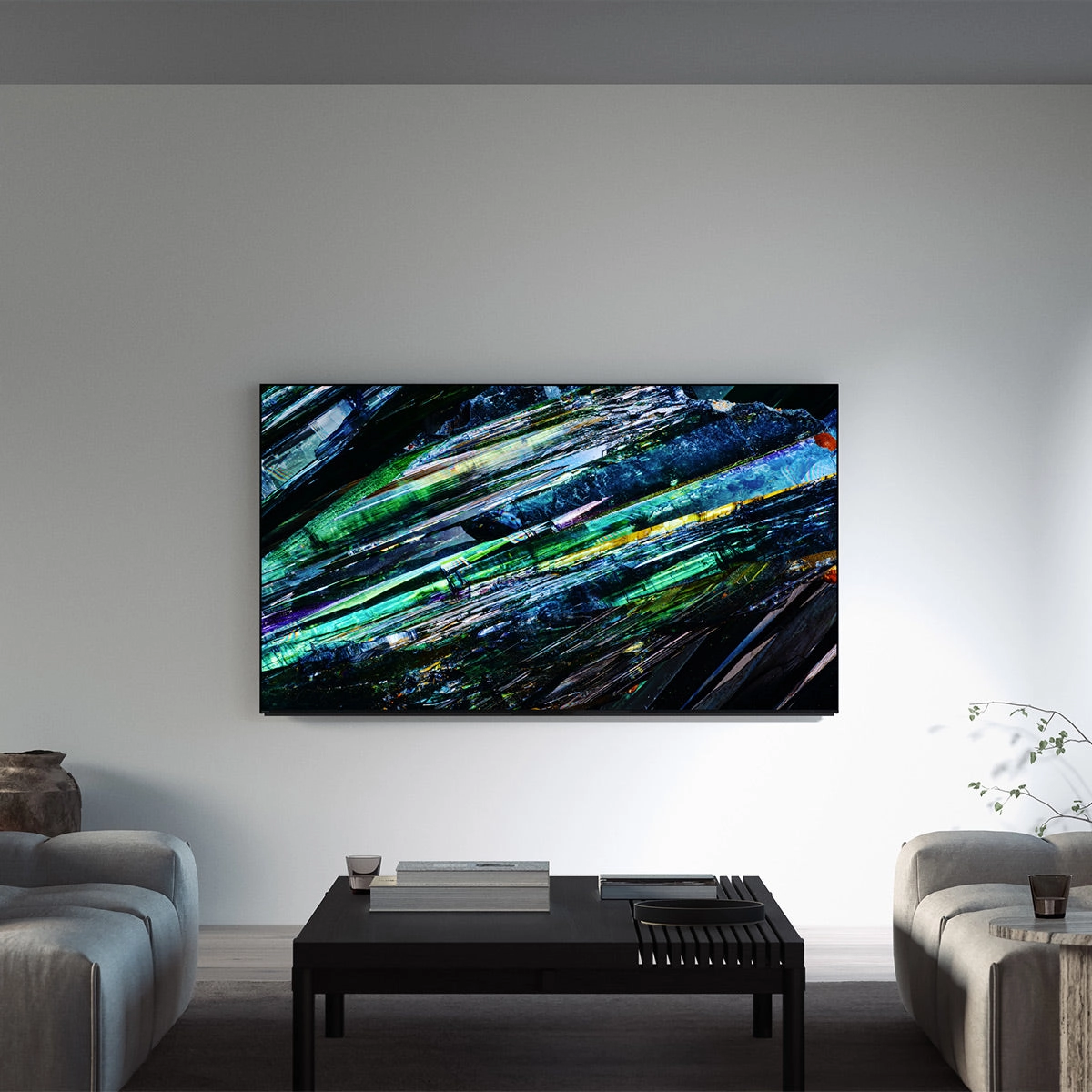 Sony XR77A95L 77" BRAVIA XR 4K HDR QD-OLED with Google TV (2023)