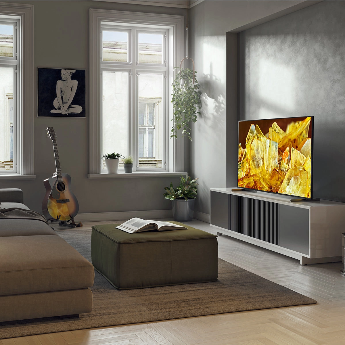 Sony XR85X90L 85" BRAVIA 4K HDR Full Array LED Smart TV with Google TV (2023)