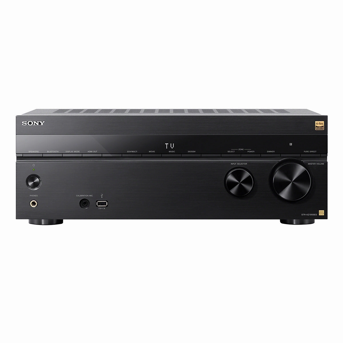 Sony XR85X90L 85" BRAVIA 4K HDR Full Array LED Smart TV with Google TV (2023) with STR-AZ1000ES 7.2 Channel 8K Home Theater AV Receiver