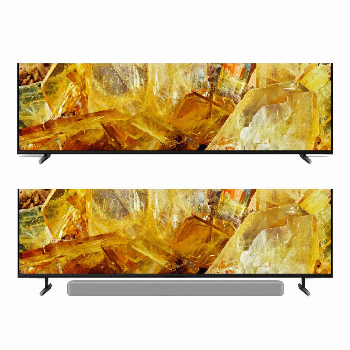 Sony XR85X90L 85" BRAVIA 4K HDR Full Array LED Smart TV with Google TV (2023) with STR-AZ1000ES 7.2 Channel 8K Home Theater AV Receiver