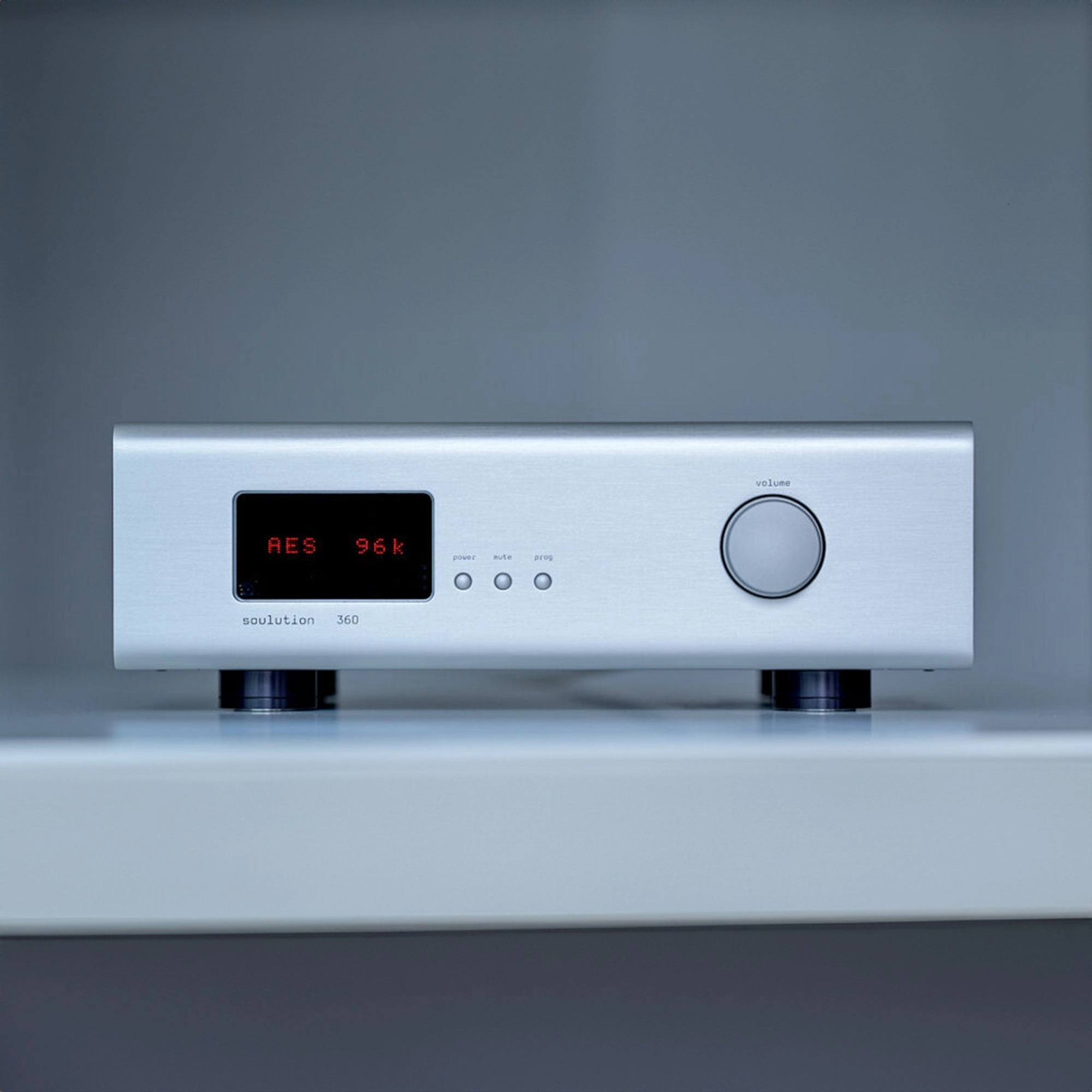 Soulution Audio 360 Digital to Analogue Converter DACs,Digital Analog Converters,Audio Converters