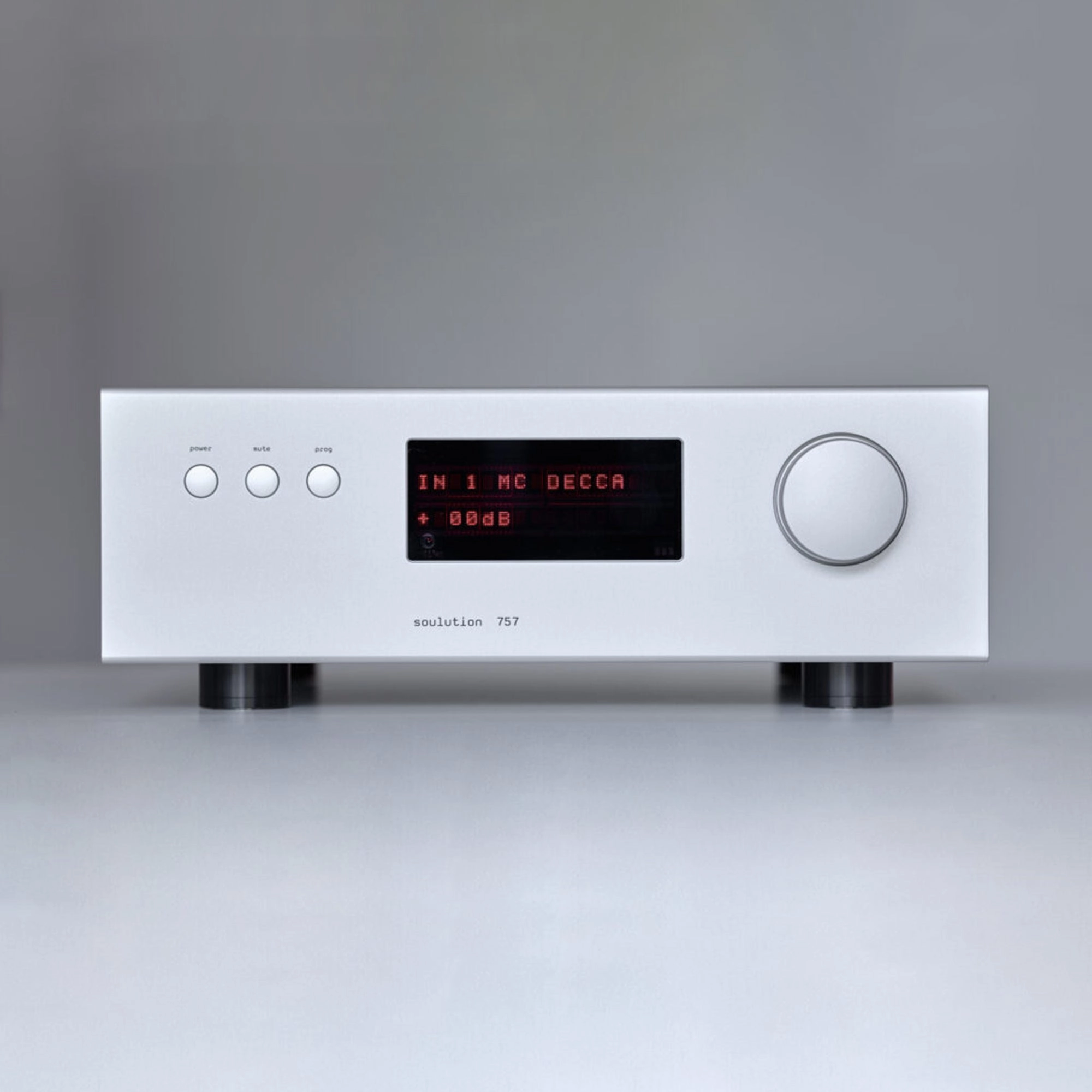 Soulution Audio 757 Deemphasis-Preamplifier Pre Amplifiers,Preamps,Signal Boosters