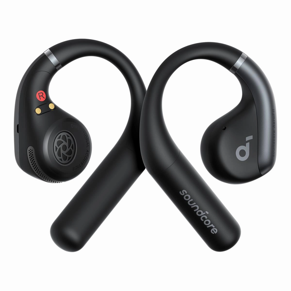 Soundcore Aerofit Wireless Open-Ear Headphones (Black)