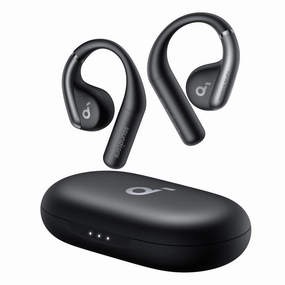 Soundcore Aerofit Wireless Open-Ear Headphones (Black) Earbuds & In ear Headphones,In-ear Monitors,IEMs