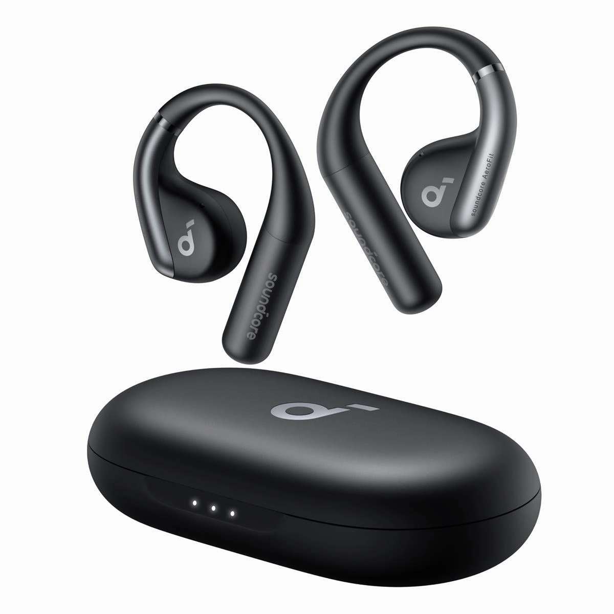 Soundcore Aerofit Wireless Open-Ear Headphones (Black) Earbuds & In ear Headphones,In-ear Monitors,IEMs