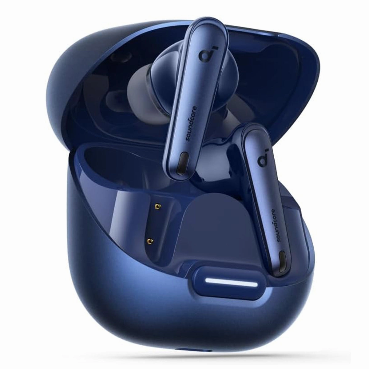 Soundcore Liberty 4 NC Wireless Headphones (Navy Blue) Noise cancelling,ANC Headphones,Silence Technology