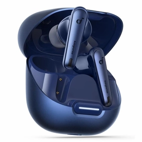 Soundcore Liberty 4 NC Wireless Headphones (Navy Blue) Noise cancelling,ANC Headphones,Silence Technology