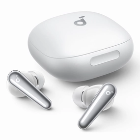 Soundcore Liberty 4 Pro Wireless Headphones (White) Earbuds & In ear Headphones,In-ear Monitors,IEMs
