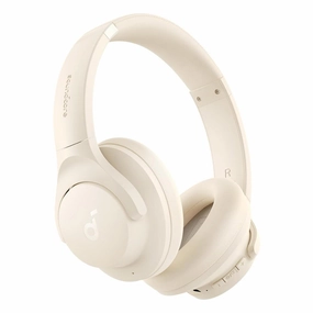 Soundcore Q20i Wireless Headphones (White) Noise cancelling,ANC Headphones,Silence Technology