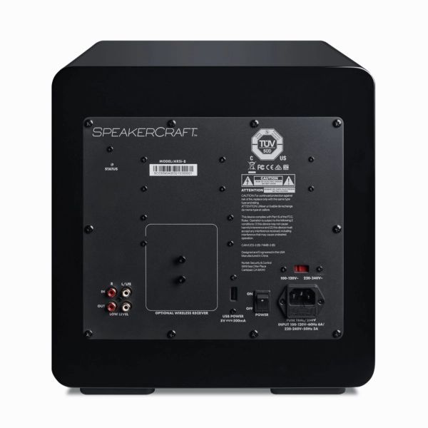 Speakercraft HRSi 8 Subwoofer  Multivoltage