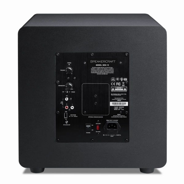 Speakercraft SDSi Triple 12 Subwoofer  Multivoltage