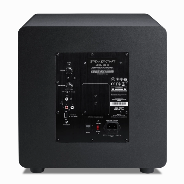 Speakercraft SDSi Triple 15 Subwoofer  Multivoltage