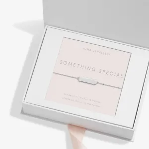 Sterling Silver Something Special Bar Bracelet JJS0055 Joma Jewellery