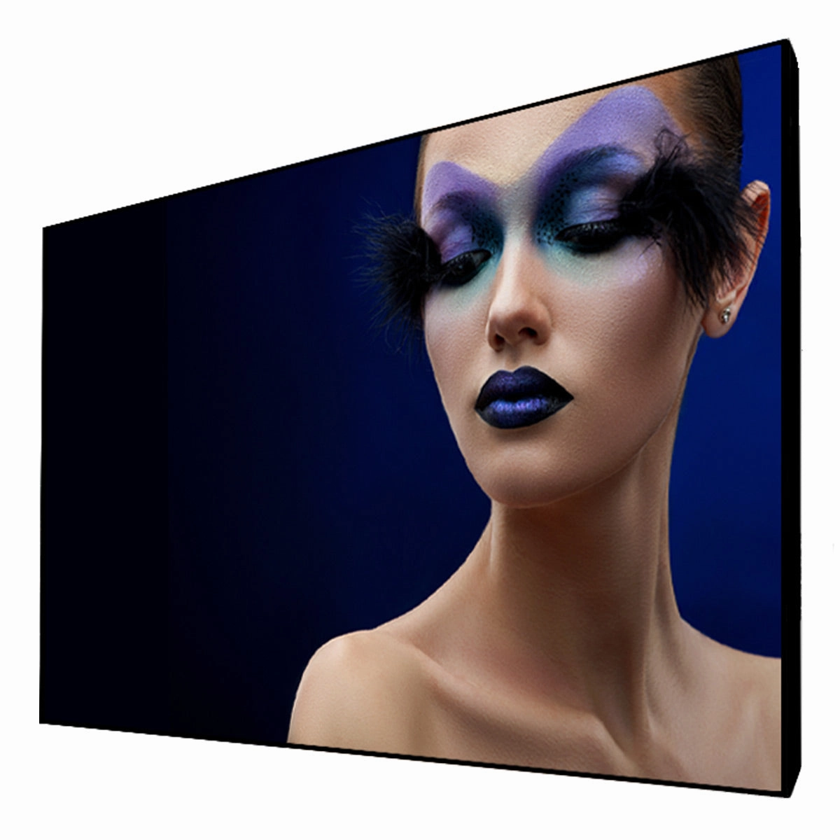 Stewart Baln Edge Fixed Frame 110" HDTV Projector Screen with Ambient Light Rejection (FireHawk G5)