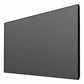 Stewart Baln Edge Fixed Frame 120&rdquo; Ultra Short Throw Projector Screen with Ambient Light Rejection (BlackHawk UST) Projectors & Projector Screens,Home Cinema,Video Projection