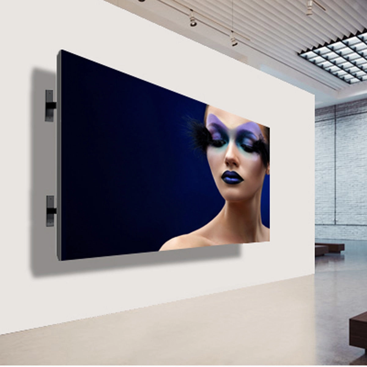 Stewart Baln Edge Fixed Frame 120" HDTV Projector Screen (StudioTek 130 G4)