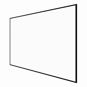 Stewart Baln Edge Fixed Frame 120" HDTV Projector Screen (StudioTek 130 G4) Projectors & Projector Screens,Home Cinema,Video Projection
