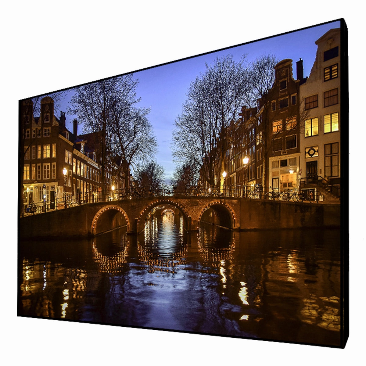 Stewart Baln Edge Fixed Frame 120" HDTV Projector Screen (StudioTek 130 G4)