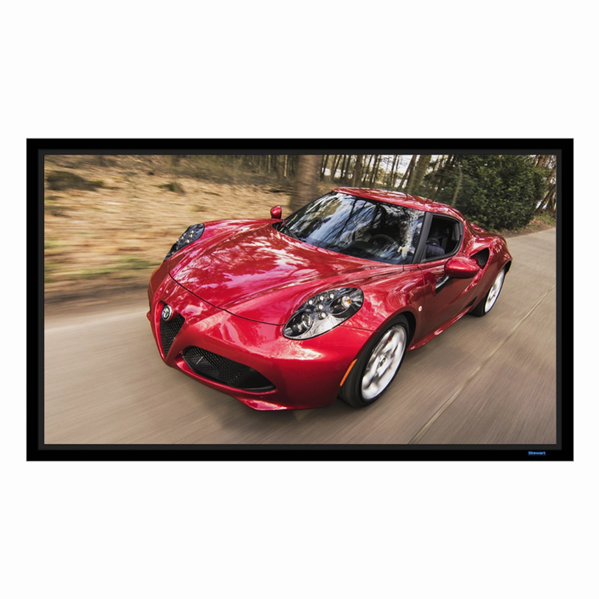 Stewart WallScreen 2.5 Fixed Frame 120" HDTV Projector Screen (StudioTek130 G4)