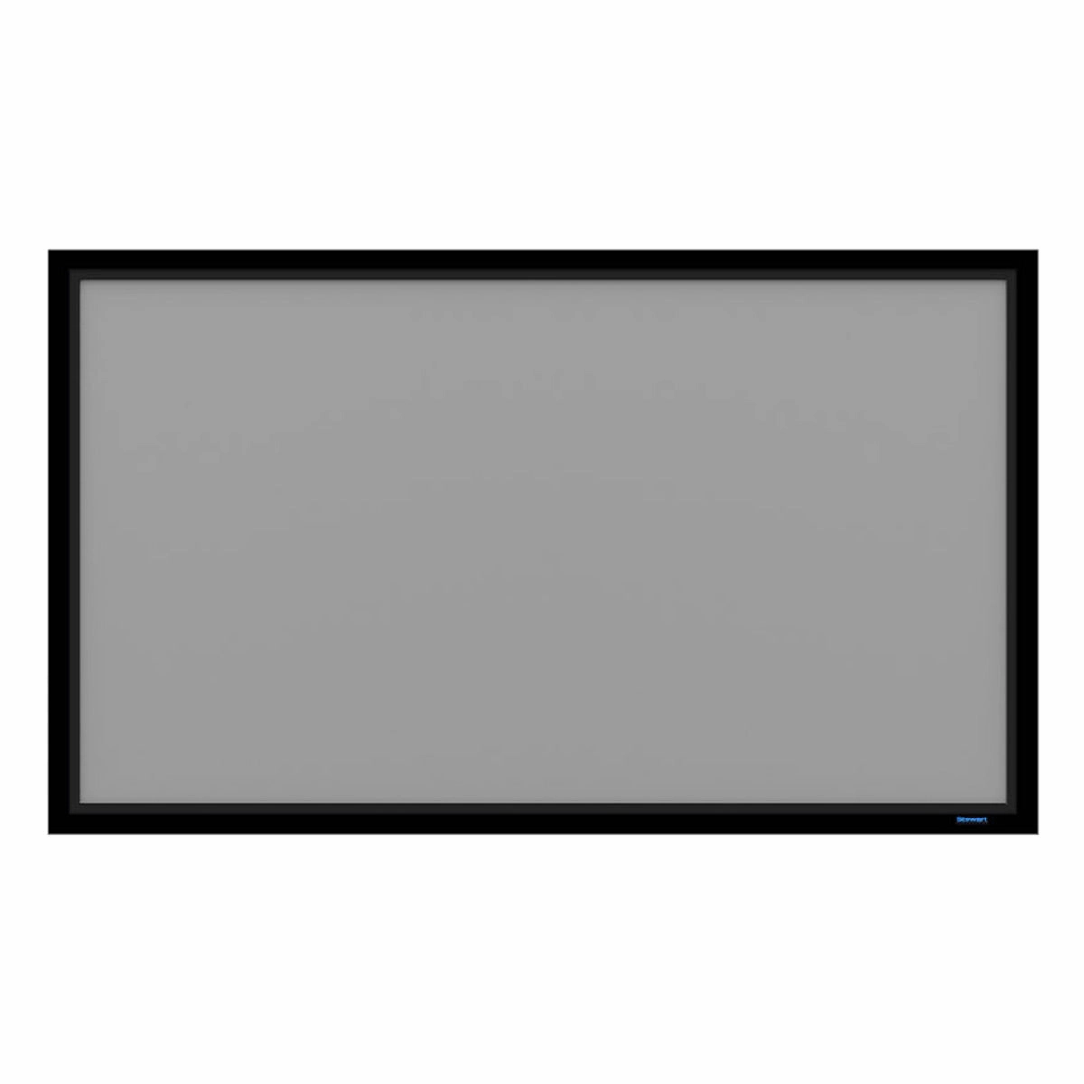 Stewart WallScreen Deluxe 110" HDTV Projector Screen with 3.25" Fixed Frame, 1.1 Gain, and Ambient Light Rejecting Material (FireHawk G5) Projectors & Projector Screens,Home Cinema,Video Projection