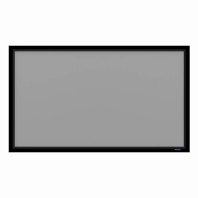 Stewart WallScreen Deluxe 110" HDTV Projector Screen with 3.25" Fixed Frame, 1.1 Gain, and Ambient Light Rejecting Material (FireHawk G5) Projectors & Projector Screens,Home Cinema,Video Projection