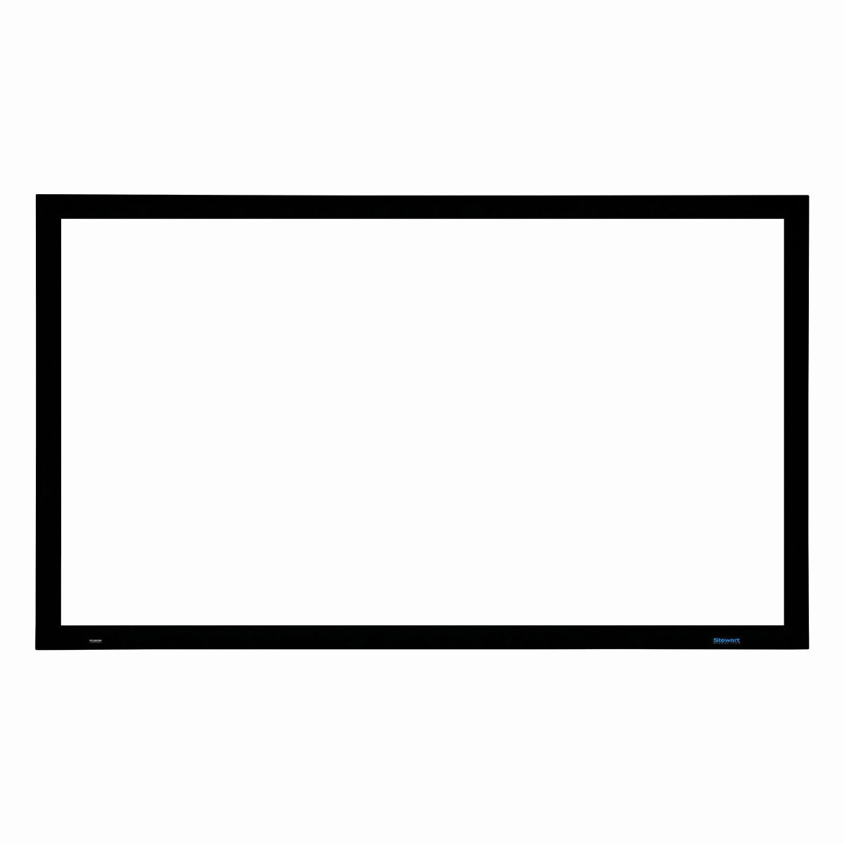 Stewart WallScreen Deluxe 110" HDTV Projector Screen with 3.25" Fixed Frame, 1.3 Peak Gain Material, Quick Snap System, and EZ Mount Bracket (StudioTek 130 G4) Projectors & Projector Screens,Home Cinema,Video Projection