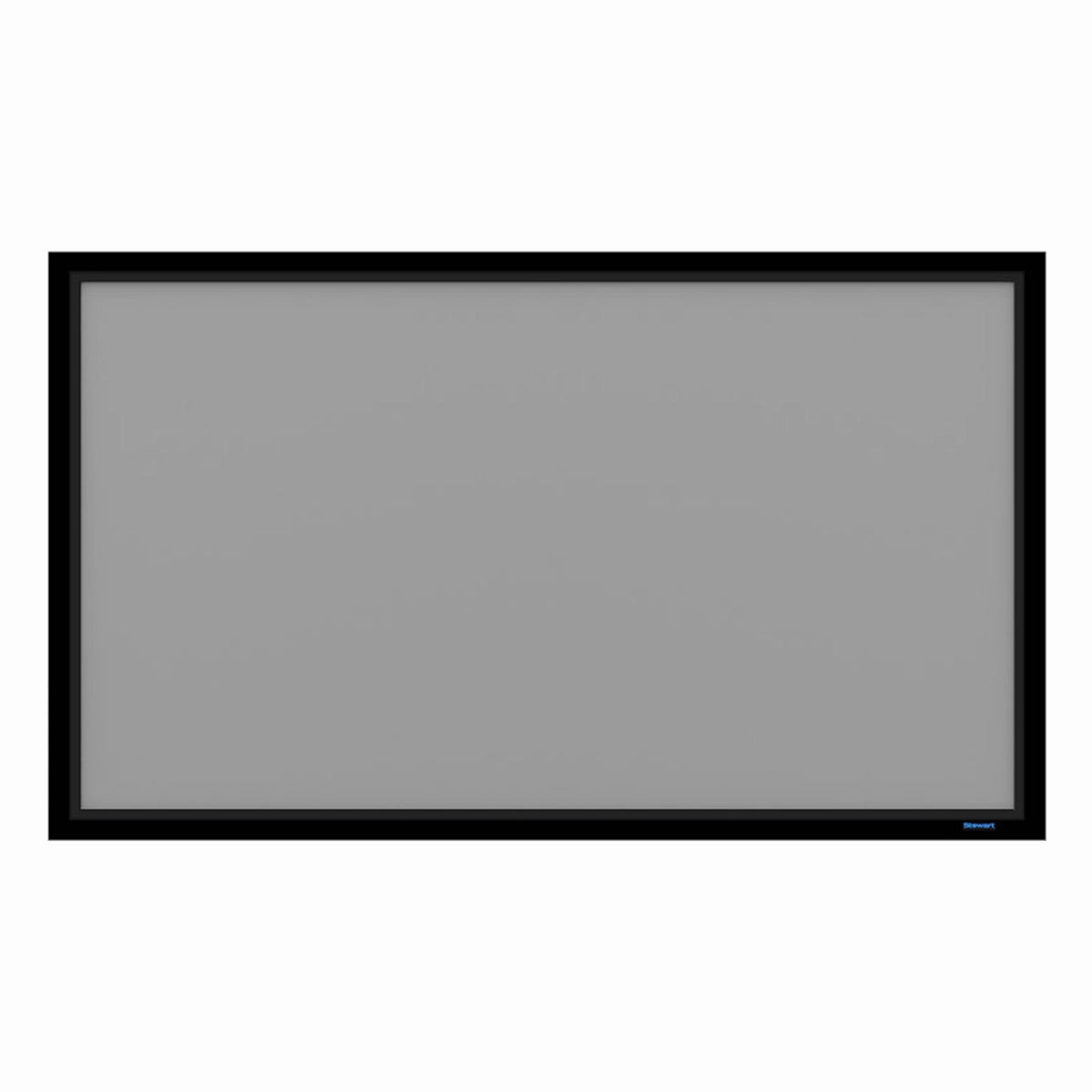 Stewart WallScreen Deluxe 120" HDTV Projector Screen with 3.25" Fixed Frame, 1.1 Gain, and Ambient Light Rejecting Material (FireHawk G5) Projectors & Projector Screens,Home Cinema,Video Projection