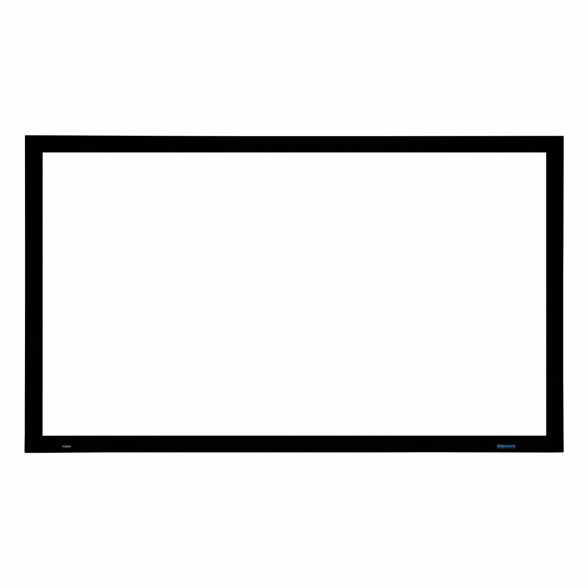 Stewart WallScreen Deluxe 120" HDTV Projector Screen with 3.25" Fixed Frame, 1.3 Peak Gain Material, Quick Snap System, and EZ Mount Bracket (StudioTek 130 G4) Projectors & Projector Screens,Home Cinema,Video Projection