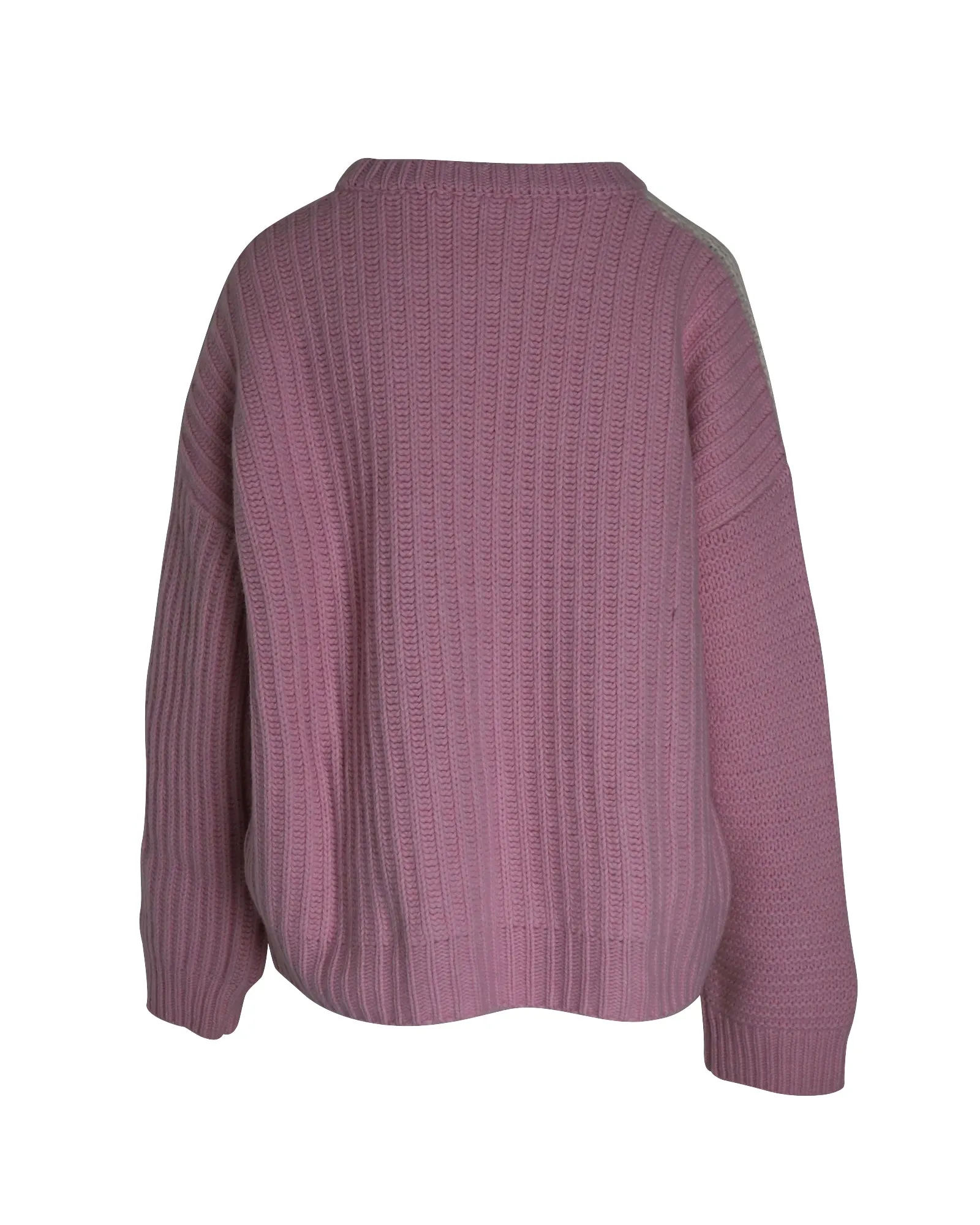 Stine Goya Chunky Knit Sweater in Multicolor Wool